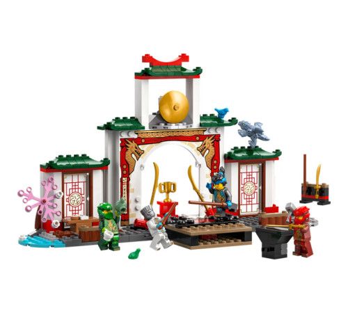 lego ninjago 71831 Конструктор "Храм Ниндзя Кружитцу" (158 дет.)