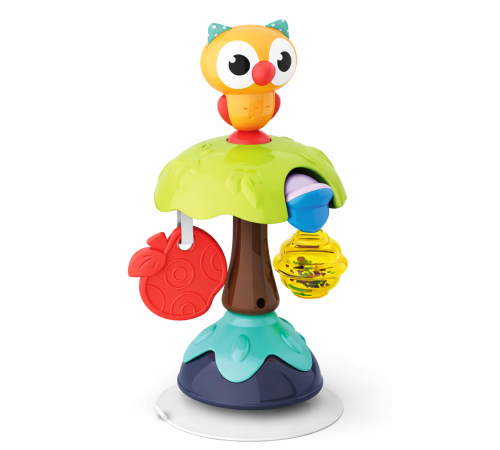  hola toys 3150b Погремушка на присоске "Сова"