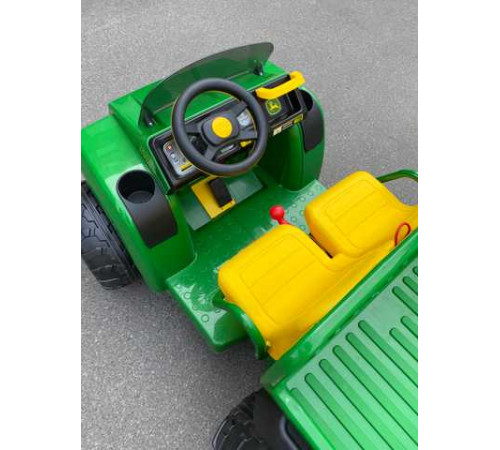 peg perego masina electrica cu doua locuri jd gator hpx