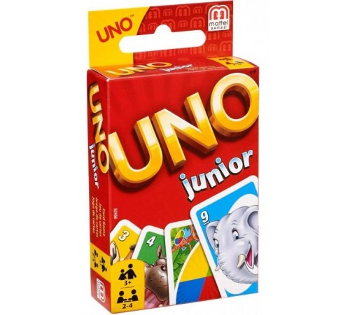 Детский магазин в Кишиневе в Молдове UNO 52456 Настольная игра "Uno Junior" uno 52456 Настольная игра "uno junior"