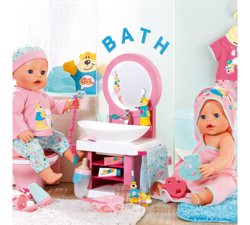 zapf creation 831953 Интерактивный умывальник "baby born bath toothcare spa"