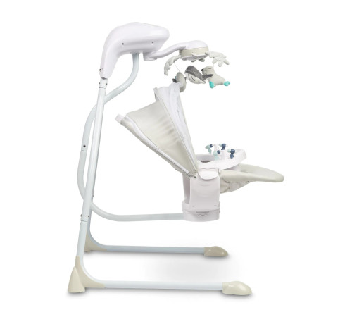 caretero-8093 balansoar electric "raffi premiumi" (< 12 kg) gri deschis