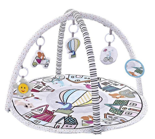 chipolino covoraș de joc muzical "balloon" pgr02303bal 