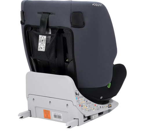 osann 108-330-194 scaun auto four360 s gr.0+/1/2/3 (0-36 kg) negru