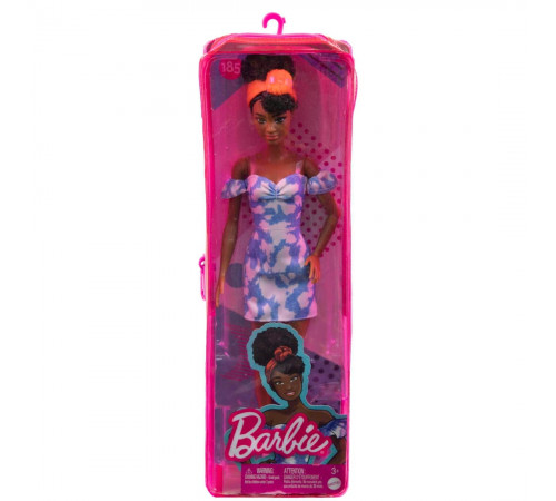 barbie hbv17 Кукла "Модница" в джинсовом платье