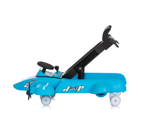 chipolino premergător 3 in 1 "airplane" prap02403bl blue
