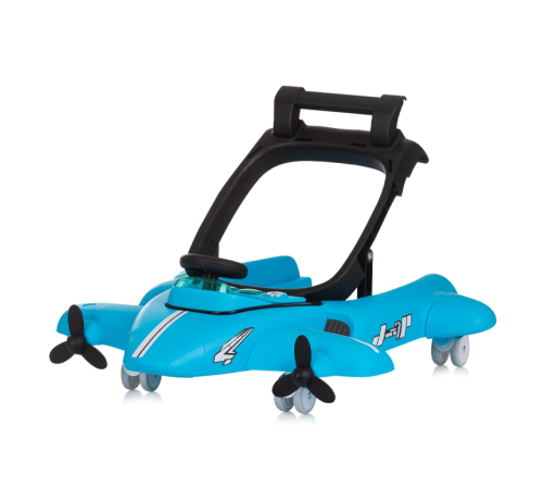 chipolino premergător 3 in 1 "airplane" prap02403bl blue