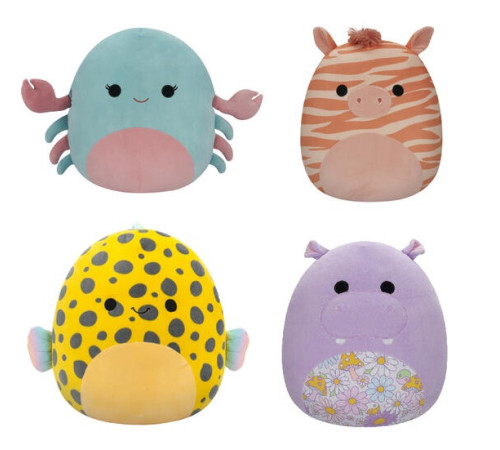  squishmallows sqjw1419 Мягкая игрушка w19 (35 см.) в асс.