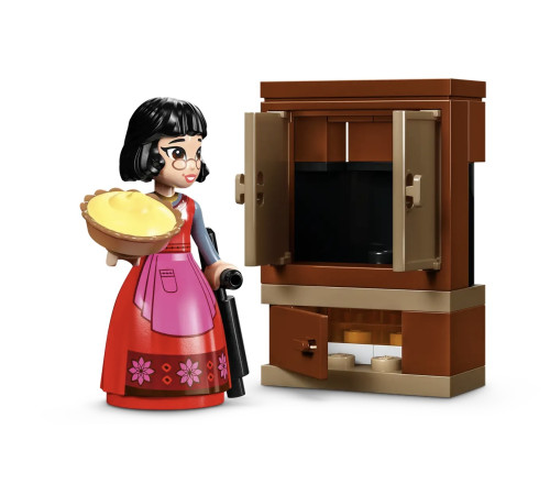 lego disney 43224 constructor &bdquo;castelul regelui magnifico&rdquo; (613 el)