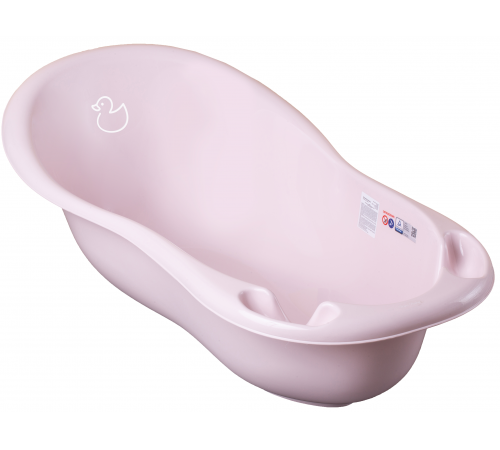  tega baby Ванночка "Уточка" dk-005-130 (102 см.) розовый