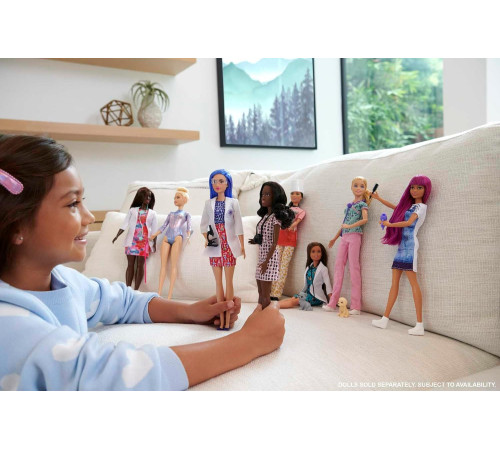 barbie gtw39 păpușa barbie "asistentă medicală" blondă 