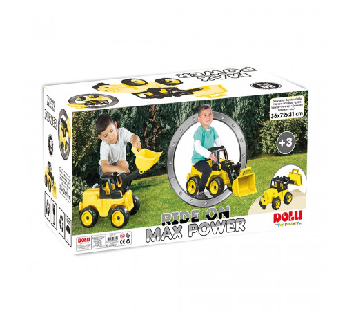 dolu 7134 tolokar "excavator" galben
