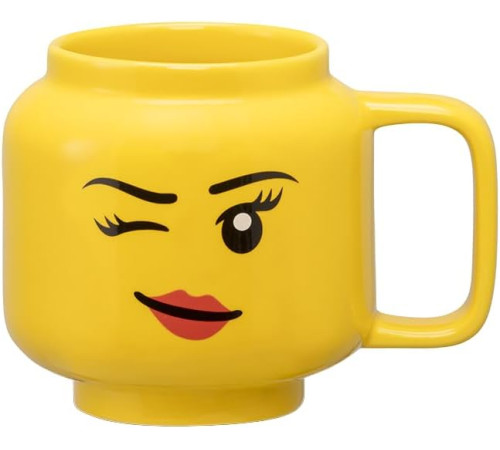 Питание и аксесcуары в Молдове lego Кружка керамическая "winking girl" (255 мл.)