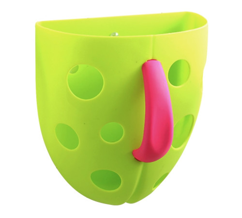 chipolino Ёмкость для купальных игрушек szbat0222gr зеленая