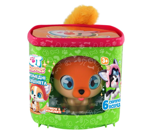 Детский&nbsp;магазин в Кишиневе в Молдове qt puppies 451000-1 Игровой набор "Щенок Алекса"