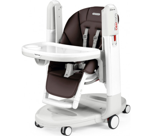 peg perego Стульчик для кормления - качели 3в1 tatamia follow me cacao