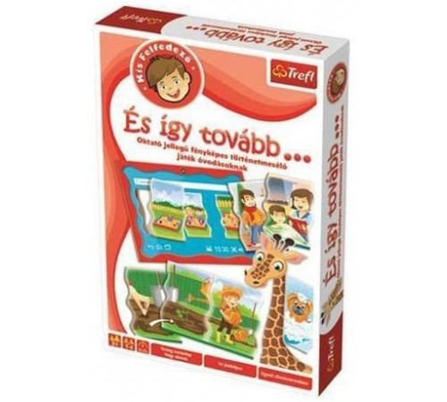 Jucării pentru Copii - Magazin Online de Jucării ieftine in Chisinau Baby-Boom in Moldova trefl 01461 joc de masă "Și așa mai departe ..."
