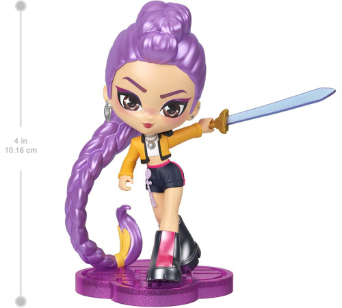 mattel jtc88 Фигурка-сюрприз в стаканчике "k-pop demon hunters"