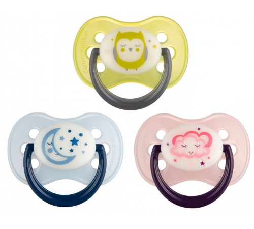 Canpol 22/642 Suzeta din latex rotunda "Night Dreams" (0-6 m.) 1 buc.  canpol 22/642 suzeta din latex rotunda "night dreams" (0-6 m.) 1 buc.