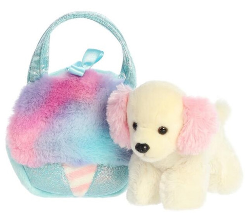  aurora fancy pals 220103d Плюшевый щенок в сумке (20 см)
