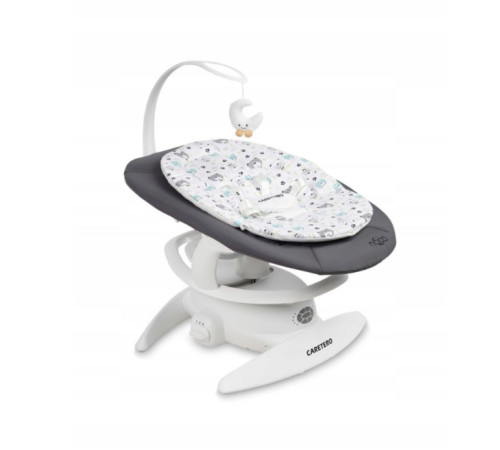 caretero-8012 balansoar electronic "noco" (p&acirc;nă la 9 kg.) grafit