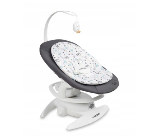 caretero-8012 balansoar electronic "noco" (p&acirc;nă la 9 kg.) grafit