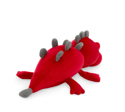 orange toys 2441/45 jucărie moale "sleepy the dragon" (45 cm.) rosu