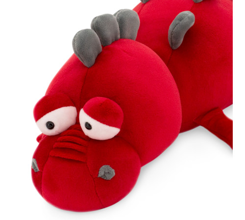 orange toys 2441/45 jucărie moale "sleepy the dragon" (45 cm.) rosu