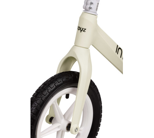 toyz-02540 bicicletă de echilibru "inter" (cream)