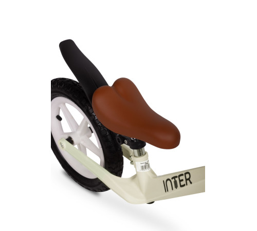toyz-02540 bicicletă de echilibru "inter" (cream)