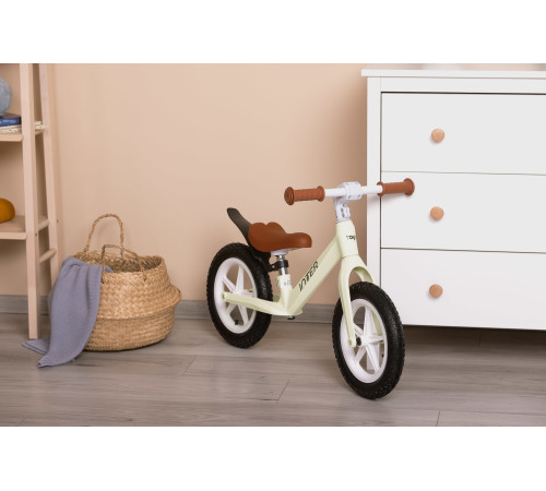 toyz-02540 bicicletă de echilibru "inter" (cream)