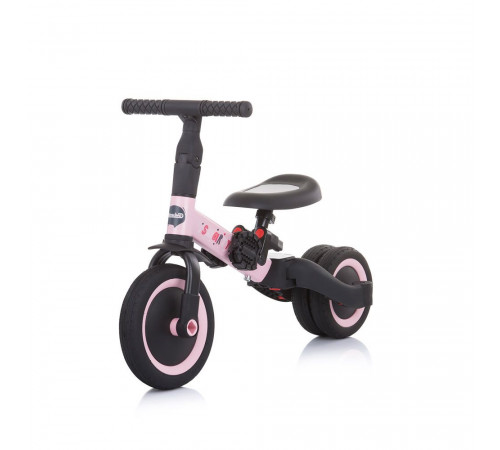chipolino triciclu smarty 2-in-1 trksm0204lp roz