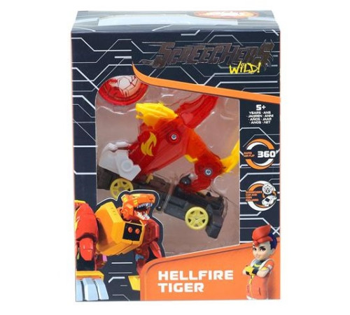 screechers wild eu685102 mașina - transformer s4 l1 "hellfire tiger 360"
