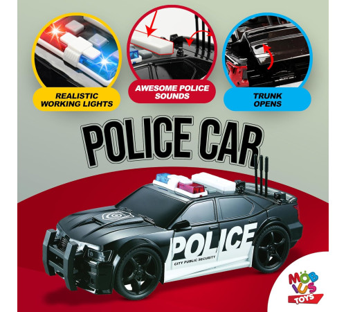 op 201997233 set de vehicule de poliție wenyi ((wy500-4)