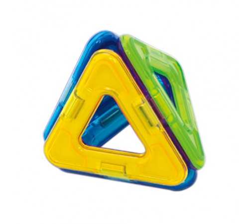 magformers 701002 Магнитный конструктор "triangle" (14 эл.) 