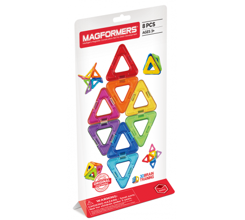  magformers 701002 Магнитный конструктор "triangle" (14 эл.) 