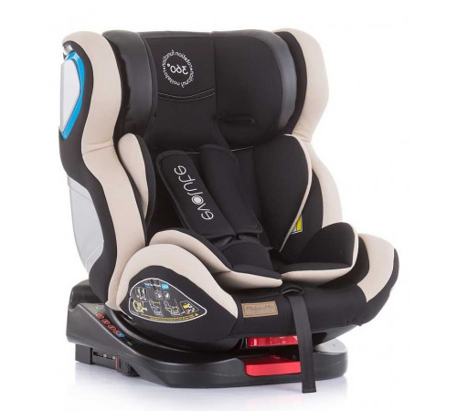 Chipolino Автокресло Evolute Isofix 360° STKEV02104VA гр. 0+/1/2/3 ( 0-36 кг.) ваниль chipolino Автокресло evolute isofix 360° stkev02104va гр. 0+/1/2/3 ( 0-36 кг.) ваниль