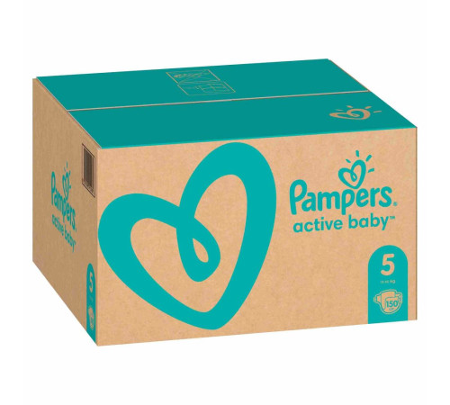 Pampers Active Baby 5 (11-16 kg.) 150 buc. pampers active baby 5 (11-16 kg.) 150 buc.
