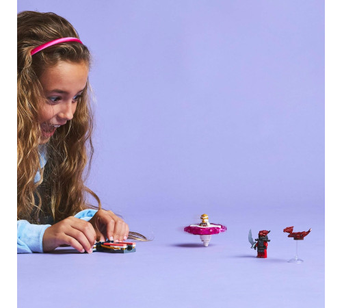 lego ninjago 71824 constructor "dragonul spinjitzu sora" (54 el.)