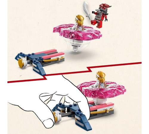 lego ninjago 71824 constructor "dragonul spinjitzu sora" (54 el.)
