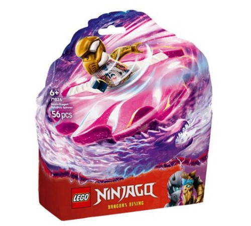 Jucării pentru Copii - Magazin Online de Jucării ieftine in Chisinau Baby-Boom in Moldova lego ninjago 71824 constructor "dragonul spinjitzu sora" (54 el.)