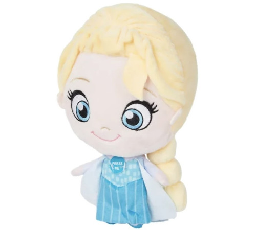  disney frozen jucărie moale prințesa elsa cu sunete (20 cm.) dfr-9420-2-fo