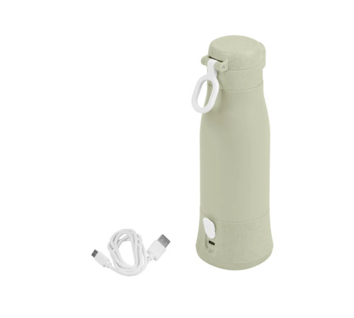 babymoov a002104 &Icirc;ncălzitor de biberoane portabil și re&icirc;ncărcabil " moov & feed" (340 ml.) verde