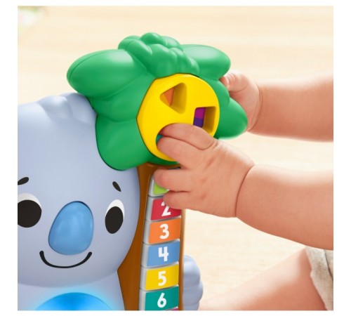 fisher-price grg60 jucărie interactivă "koala" seria "linkimals" (ru)