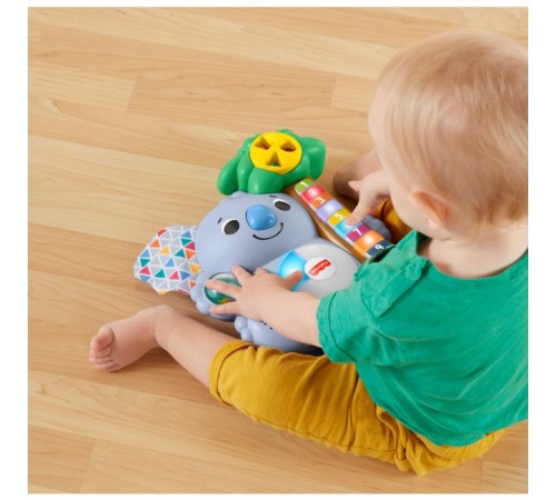 fisher-price grg60 jucărie interactivă "koala" seria "linkimals" (ru)