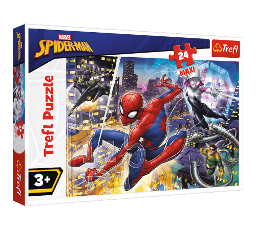  trefl 14289 puzzle-maxi "spider-man "(24 el.)