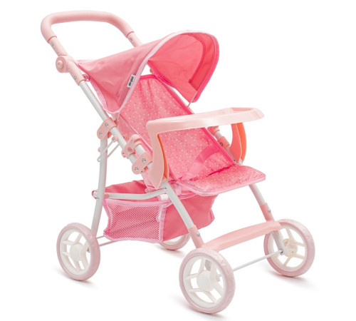 baby mix 56092 Коляска для кукол "lana" розовый