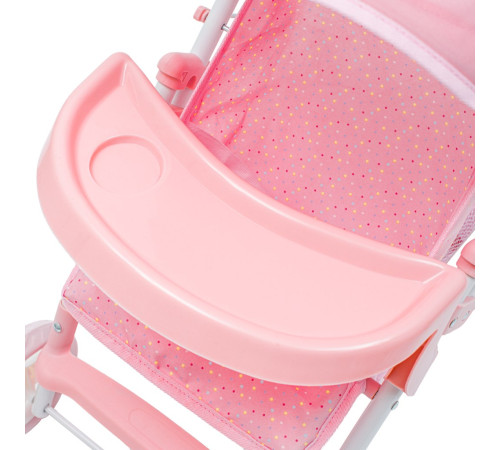 baby mix 56092 Коляска для кукол "lana" розовый