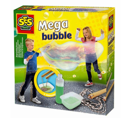  ses creative 02251 set de joc "mega bubble"