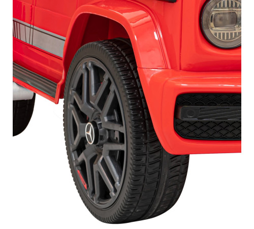 ramiz Машина на аккумуляторе mercedes g63 amg красный